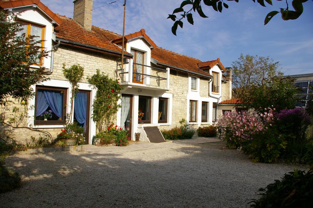 Gîte Chez Jo Longchamp-sur-Aujon Exterior foto