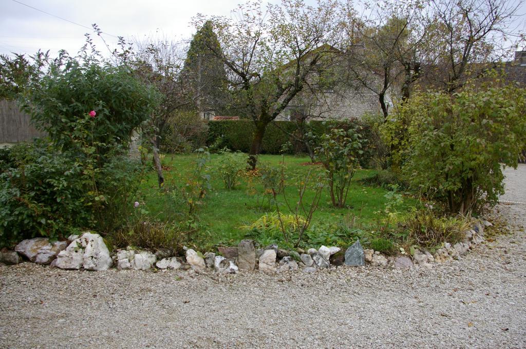 Gîte Chez Jo Longchamp-sur-Aujon Exterior foto